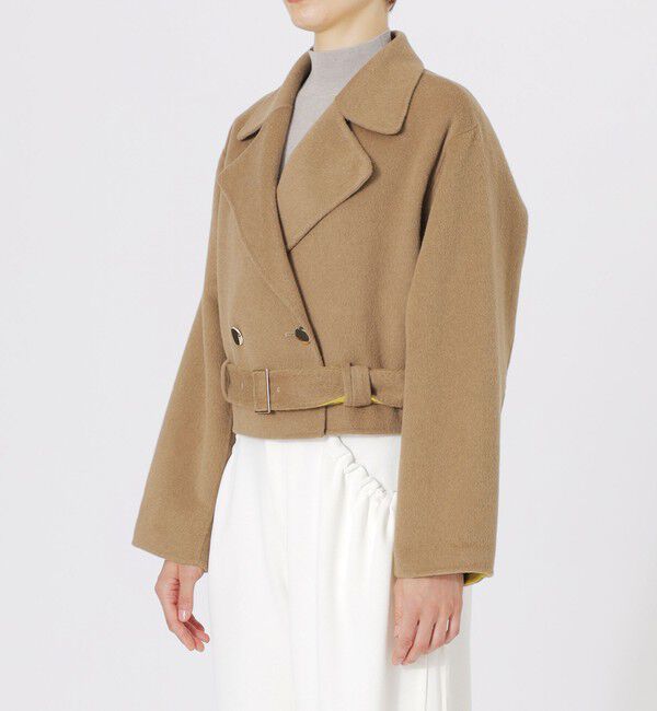  「リバーウールショートトレンチ」|ブルゾン・スタジャン|