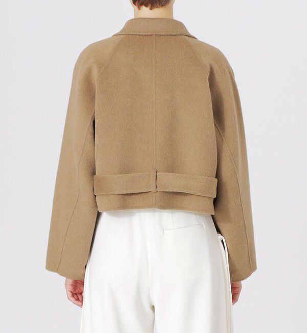  「リバーウールショートトレンチ」|ブルゾン・スタジャン|