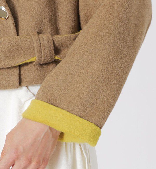  「リバーウールショートトレンチ」|ブルゾン・スタジャン|