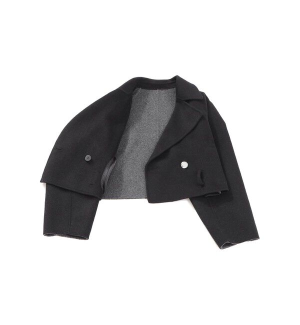  「リバーウールショートトレンチ」|ブルゾン・スタジャン|