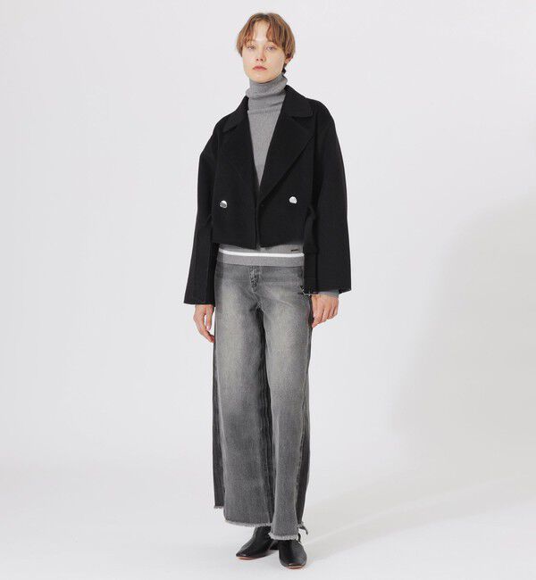  「リバーウールショートトレンチ」|ブルゾン・スタジャン|