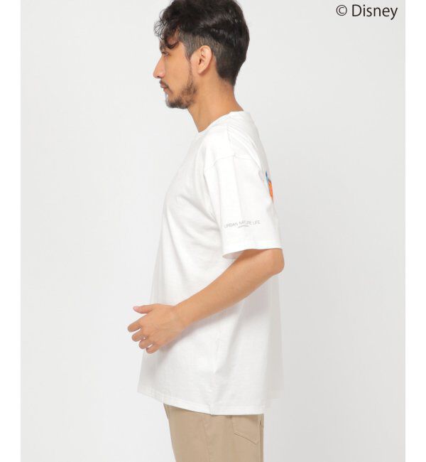 ikka「URBAN NATURE LIFE／ミッキー／ サーフTシャツ」|Tシャツ・カットソー|