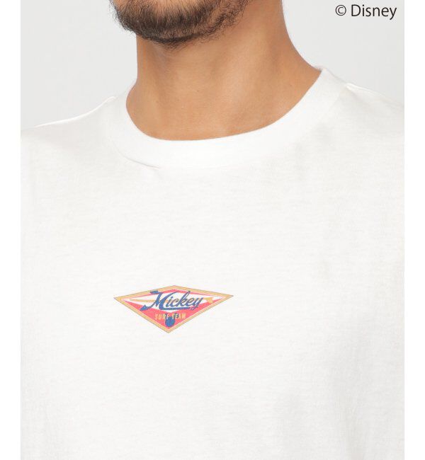 ikka「URBAN NATURE LIFE／ミッキー／ サーフTシャツ」|Tシャツ・カットソー|