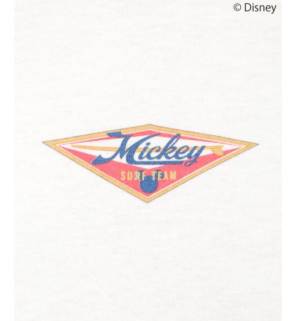 ikka「URBAN NATURE LIFE／ミッキー／ サーフTシャツ」|Tシャツ・カットソー|