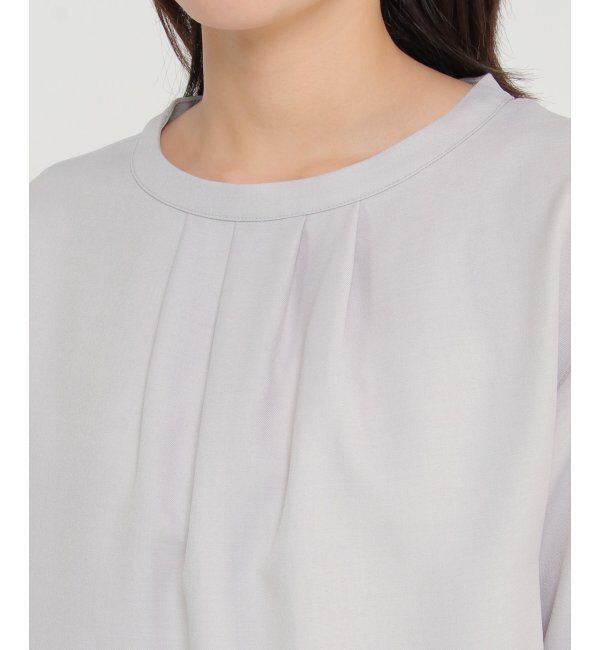 IKKA LOUNGE「タンブラーツイルチュニックワンピース」|ワンピース|