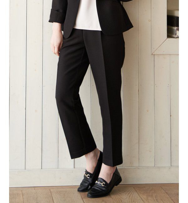 IKKA LOUNGE「ウォッシャブルテーパードパンツ」|その他|