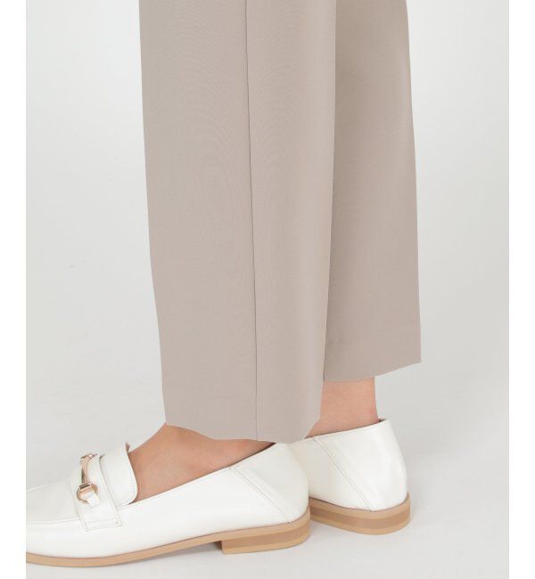 IKKA LOUNGE「ウォッシャブルテーパードパンツ」|その他|