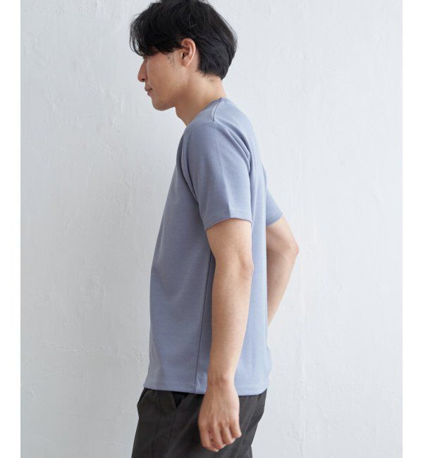 ikka「【親子おそろい】ポンチスリーメン刺繍Tシャツ」|Tシャツ・カットソー|