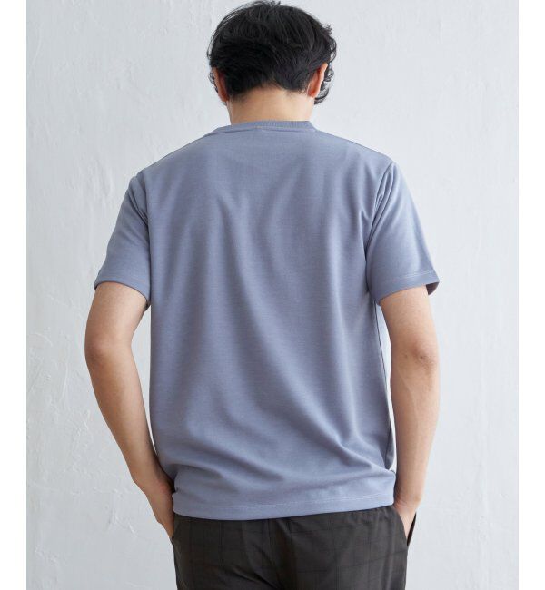 ikka「【親子おそろい】ポンチスリーメン刺繍Tシャツ」|Tシャツ・カットソー|