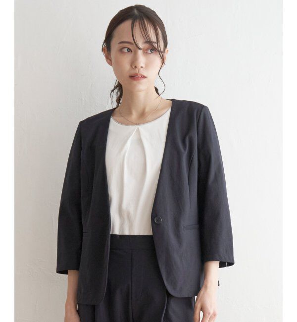 IKKA LOUNGE「ＧＯＫＵラクツイルストレッチジャケット」|その他|