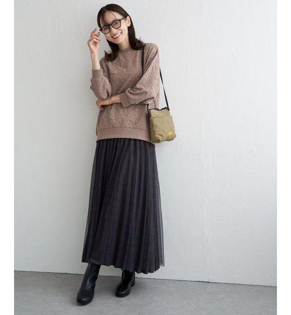 ikka「KiU パデットサコッシュポーチ」|その他|