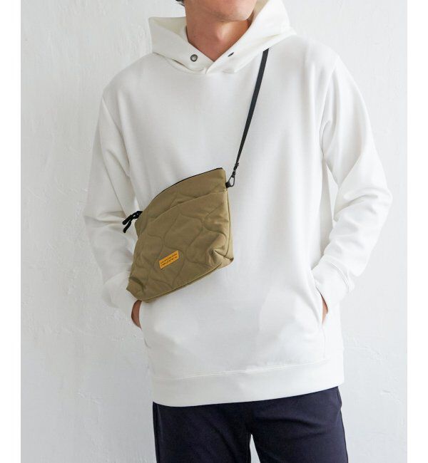 ikka「KiU パデットサコッシュポーチ」|その他|