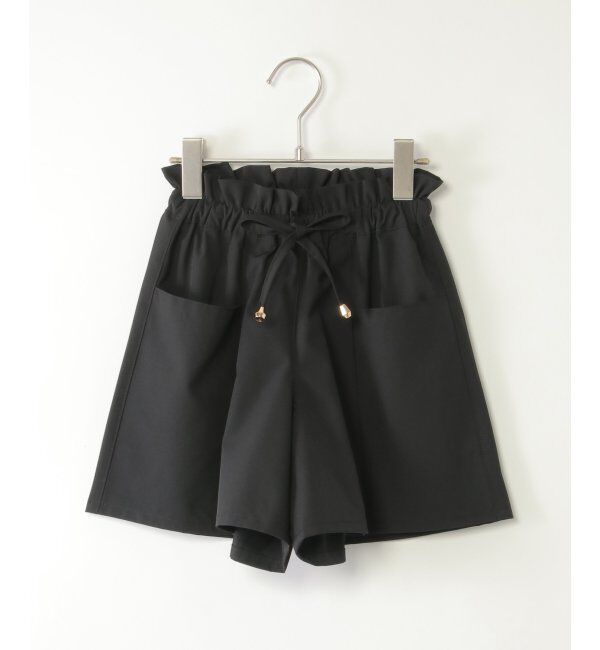 ikka kids「【速乾／接触冷感】涼やかキュロット（120~160cm）」|その他|ブラック