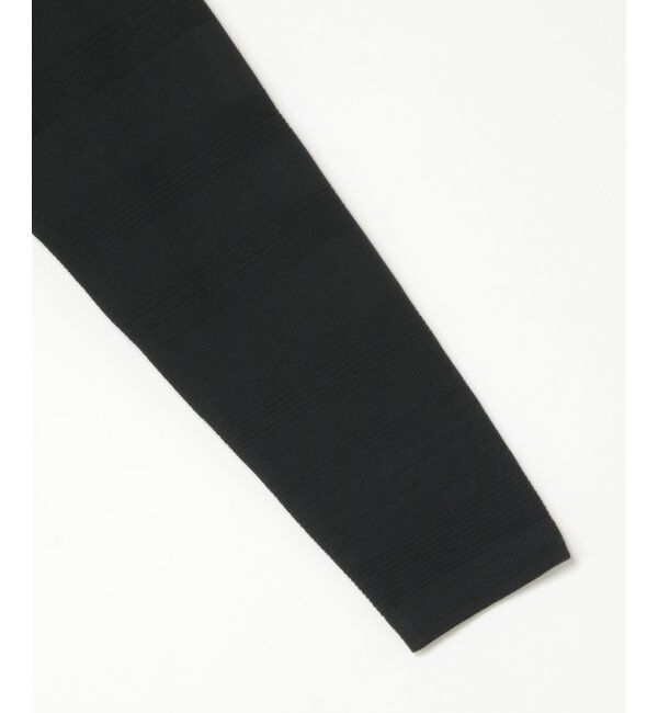 IKKA LOUNGE「ランダムリップルボーダーロンT」|Tシャツ・カットソー|