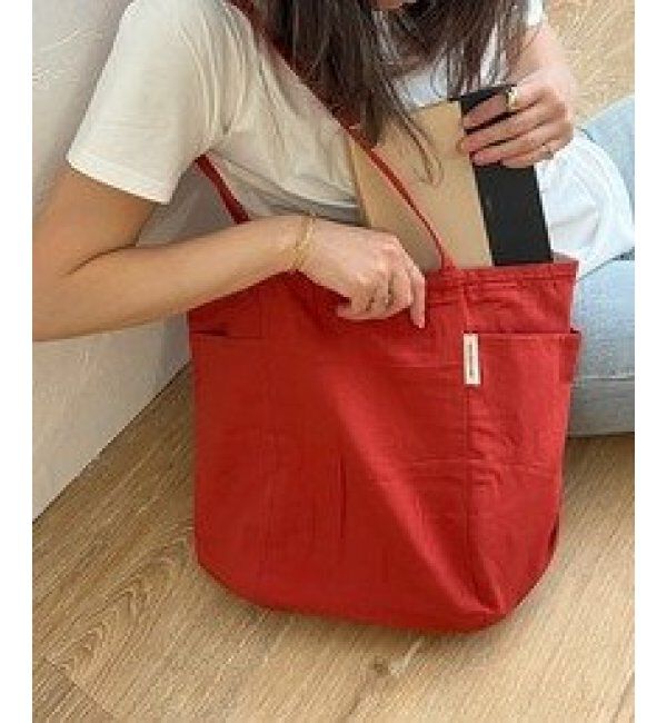 Lbc with Life「２ハンドルムジトート」|その他|レッド