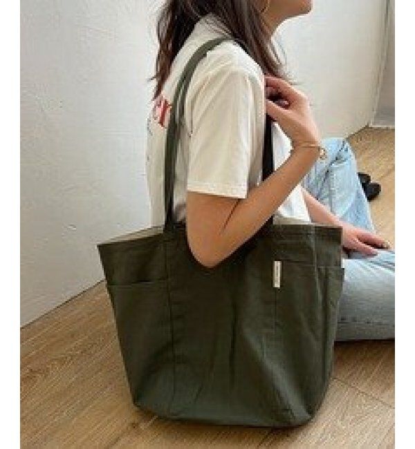 Lbc with Life「２ハンドルムジトート」|その他|オリーブ