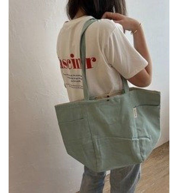 Lbc with Life「２ハンドルムジトート」|その他|ミントグリーン