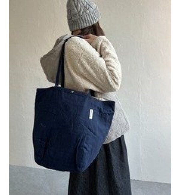 Lbc with Life「２ハンドルムジトート」|その他|ネイビー