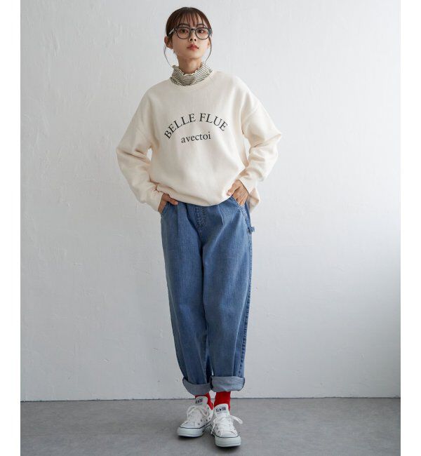 Lbc with Life「裏起毛ロゴプルオーバー」|その他|