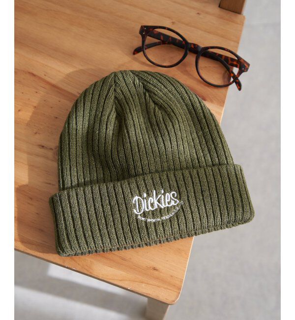 Lbc with Life「Dickies ディッキーズ ニットキャップ 24」|その他|カーキ