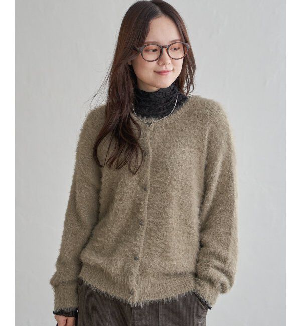 Lbc with Life「ラメMIX2WAYカーデプルオーバー」|カーディガン|