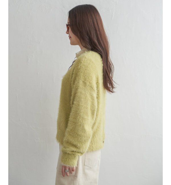 Lbc with Life「ラメMIX2WAYカーデプルオーバー」|カーディガン|