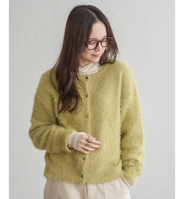 Lbc with Life「ラメMIX2WAYカーデプルオーバー」|カーディガン|