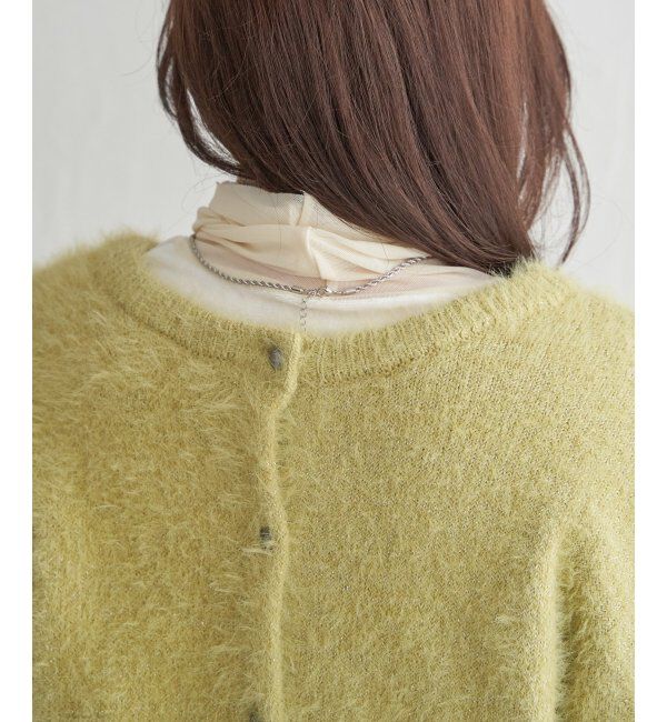 Lbc with Life「ラメMIX2WAYカーデプルオーバー」|カーディガン|