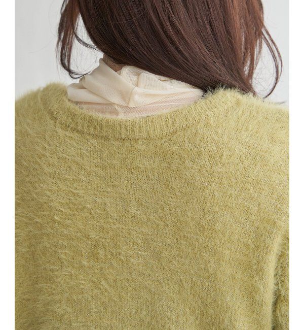 Lbc with Life「ラメMIX2WAYカーデプルオーバー」|カーディガン|