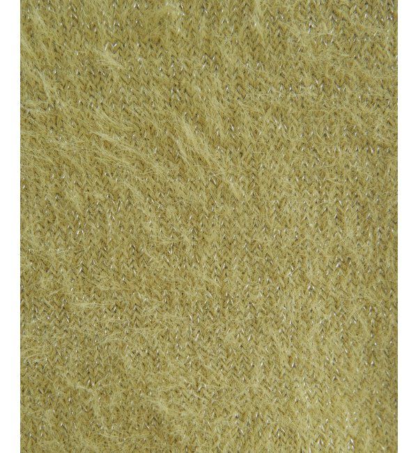 Lbc with Life「ラメMIX2WAYカーデプルオーバー」|カーディガン|