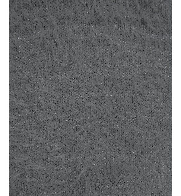 Lbc with Life「ラメMIX2WAYカーデプルオーバー」|カーディガン|