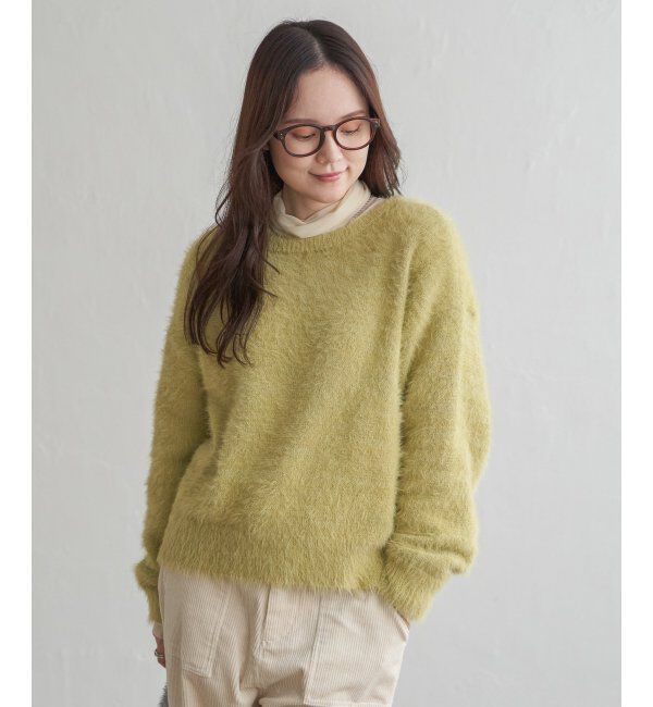 Lbc with Life「ラメMIX2WAYカーデプルオーバー」|カーディガン|