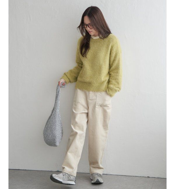 Lbc with Life「ラメMIX2WAYカーデプルオーバー」|カーディガン|