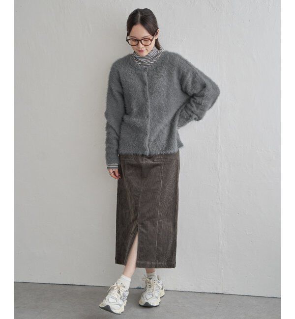 Lbc with Life「ラメMIX2WAYカーデプルオーバー」|カーディガン|