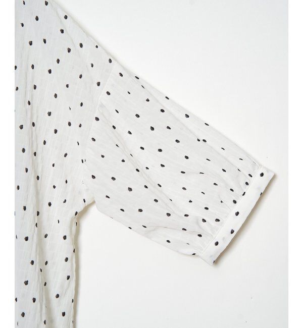 Lbc with Life「シャーリングバンドカラーブラウス」|シャツ・ブラウス|