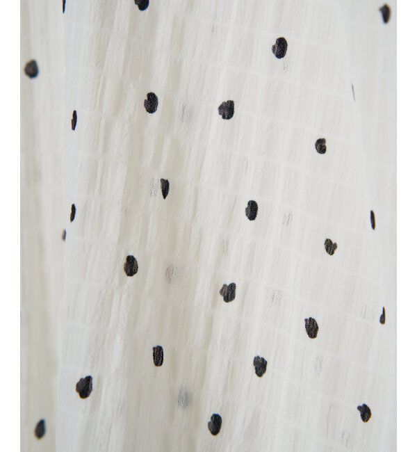 Lbc with Life「シャーリングバンドカラーブラウス」|シャツ・ブラウス|