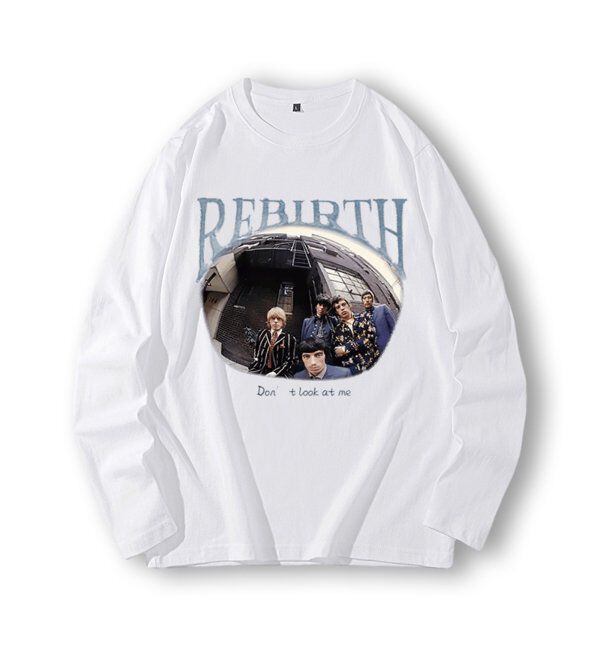 VENCE share style「アーティストロングスリーブTシャツ」|Tシャツ・カットソー|ホワイト