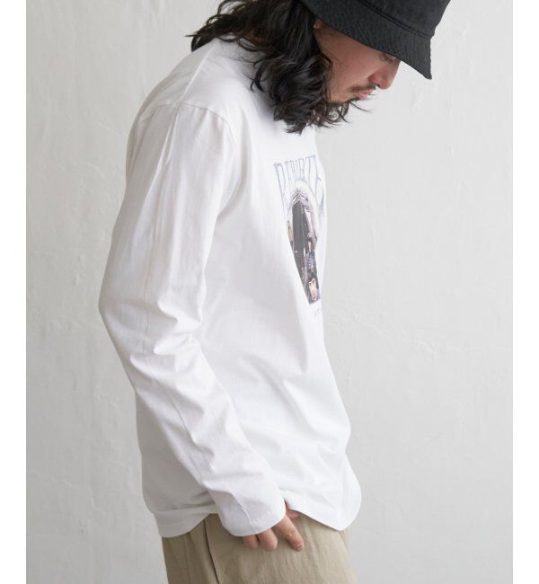 VENCE share style「アーティストロングスリーブTシャツ」|Tシャツ・カットソー|