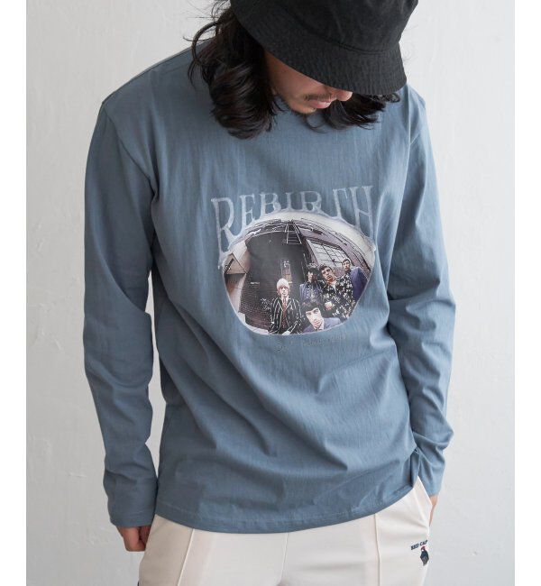 VENCE share style「アーティストロングスリーブTシャツ」|Tシャツ・カットソー|