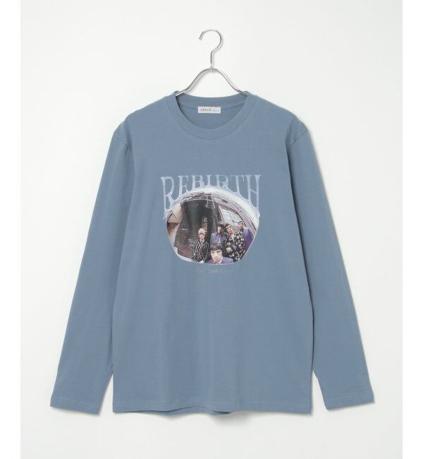 VENCE share style「アーティストロングスリーブTシャツ」|Tシャツ・カットソー|