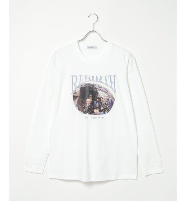 VENCE share style「アーティストロングスリーブTシャツ」|Tシャツ・カットソー|
