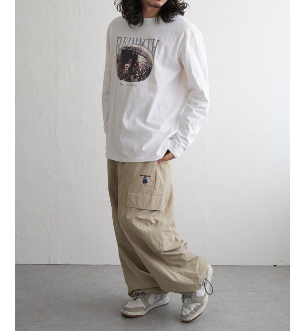 VENCE share style「アーティストロングスリーブTシャツ」|Tシャツ・カットソー|