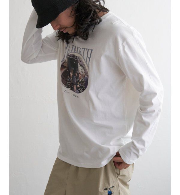 VENCE share style「アーティストロングスリーブTシャツ」|Tシャツ・カットソー|