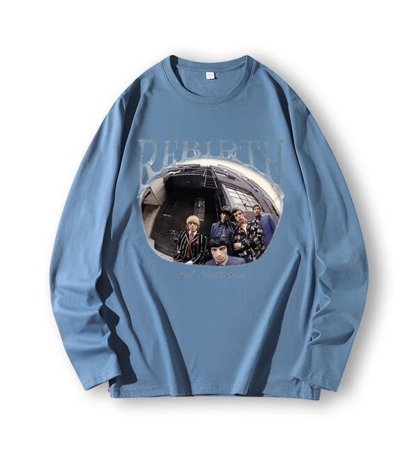 VENCE share style「アーティストロングスリーブTシャツ」|Tシャツ・カットソー|ブルー