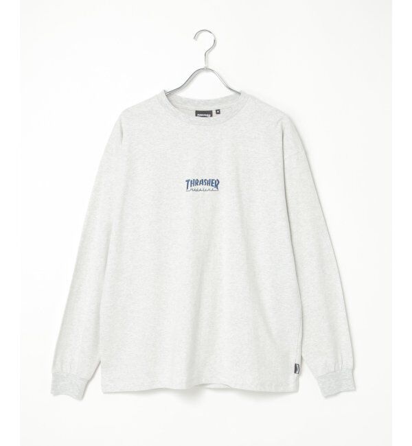 VENCE share style「THRASHER スラッシャー バックプリントロンT」|Tシャツ・カットソー|