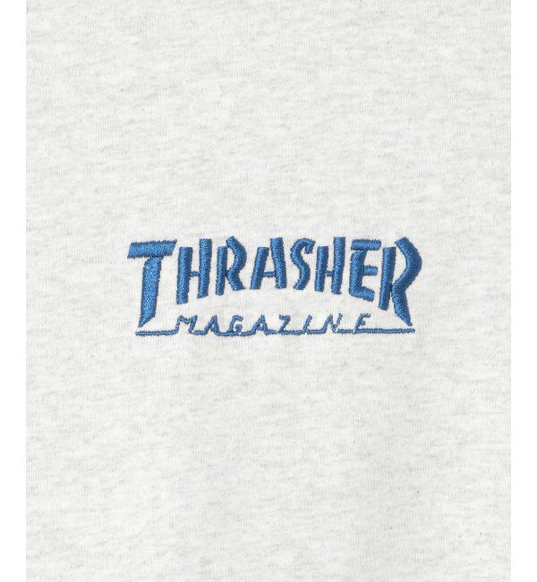 VENCE share style「THRASHER スラッシャー バックプリントロンT」|Tシャツ・カットソー|