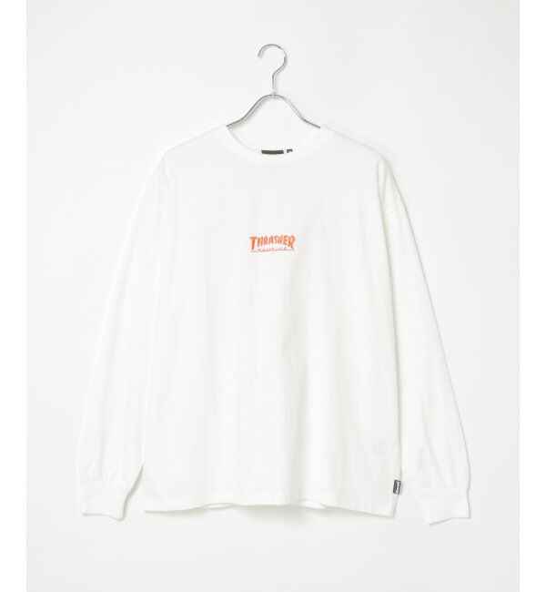 VENCE share style「THRASHER スラッシャー バックプリントロンT」|Tシャツ・カットソー|