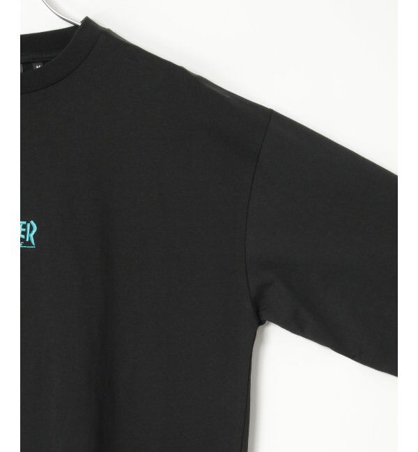 VENCE share style「THRASHER スラッシャー バックプリントロンT」|Tシャツ・カットソー|