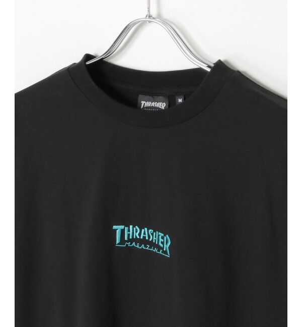 VENCE share style「THRASHER スラッシャー バックプリントロンT」|Tシャツ・カットソー|