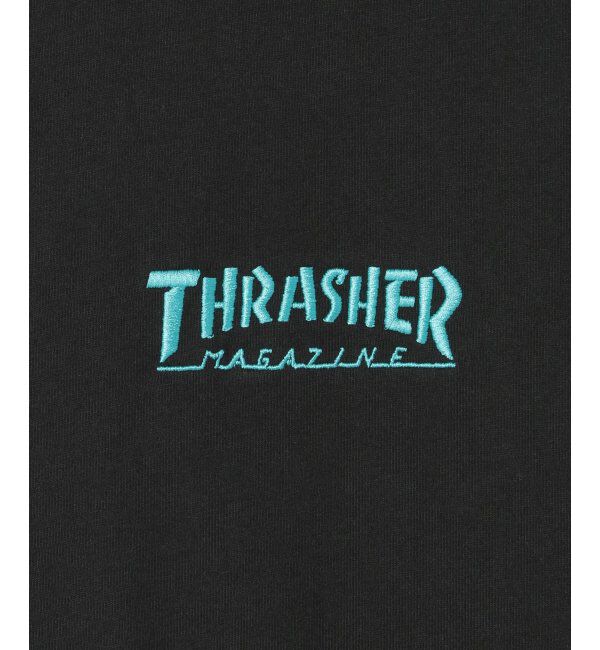VENCE share style「THRASHER スラッシャー バックプリントロンT」|Tシャツ・カットソー|